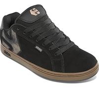 Etnies Men's Fader Skate Shoe, Schwarz Gum, 10 UK