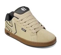 Etnies Men's Fader Skate Shoe, TAN/Gum, 4.5 UK