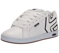 Etnies Men's Fader Skate Shoe, White/Black/Gum, 7 UK