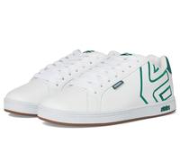 Etnies Men's Fader Skate Shoe, White/Green, 4.5 UK