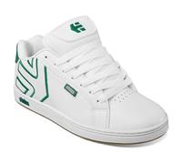 Etnies Fader Mens White Green Skate Trainers - 8.5 UK