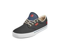 Etnies Men's Jameson 2 ECO Skate Shoe, Black/Navy, 8 UK