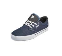 Etnies Men's Jameson 2 ECO Skate Shoe, Blue/Black/White, 4 UK