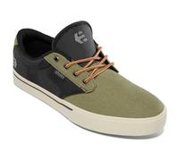 Etnies Men's Jameson 2 Eco Skate Shoe, Olive/Grey/Black, 7 UK