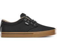 etnies Men's Jameson 2 Eco Sneaker, Black/Silver/Gum, 10 UK