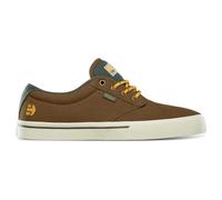 Etnies Men's Jameson 2 Eco X TFTF Skate Shoe, Brown/Green, 8 UK
