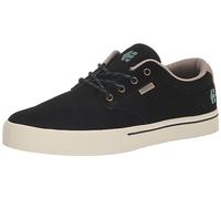 Etnies Men's Jameson 2 Skate Shoe, Black/Green/White, 8 UK