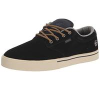 Etnies Men's Jameson 2 Skate Shoe, Black/TAN, 6.5 UK
