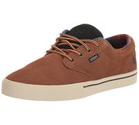 Etnies Men's Jameson 2 Skate Shoe, Brown/TAN/Black, 8.5 UK