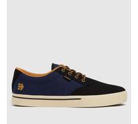 Etnies Men's Jameson 2 Trainers in Black & Blue, Size: 7 UK 7