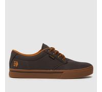 Etnies Men's Jameson 2 Trainers in Dark Brown, Fabric, Size: 7 UK 7