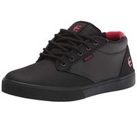 Etnies Men's Jameson Mid Crank Skate Shoe, Black/Dark Grey/Red, 8 UK