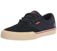 Etnies Men's Jameson Vulc Skate Shoe, Navy/RED, 6.5 UK