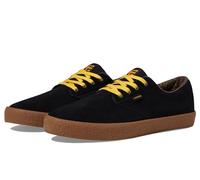 Etnies Men's Jameson Vulc X Dystopia Skate Shoe, Black/Gum, 7.5 UK
