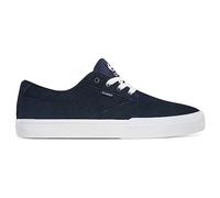 Etnies Men's Jameson Vulc X Dystopia Skate Shoe, Navy/White, 9.5 UK
