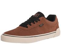 Etnies Men's Joslin Vulc Low Top Skate Shoe, Brown/Black, 9 UK
