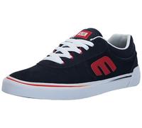 Etnies Men's Joslin Vulc Low Top Skate Shoe, Navy/Red/White, 10 UK
