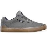 Etnies Men's Joslin Vulc Low Top Skate Shoe, (Vegan) Grey/Gum, 10.5 UK