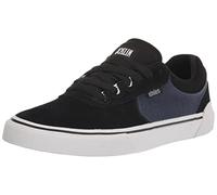 Etnies Men's Joslin Vulc Skate Shoe, Black/Navy, 8 UK