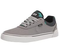Etnies Men's Joslin Vulc Skate Shoe, Grey/Black/White, 9 UK