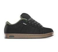 Etnies Men's Kingpin Skate Shoe, Black/Green/Gum, 9.5 UK