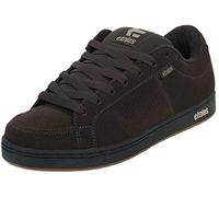 Etnies Men's Kingpin Skate Shoe, Brown/Black/Tan, 3