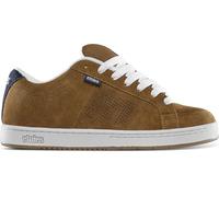 Etnies Men's Kingpin Skate Shoe, Brown/Navy, 4 UK