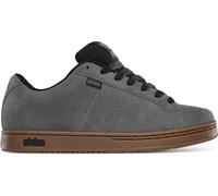 Etnies Men's Kingpin Skate Shoe, Grey/Black/Gum, 6 UK