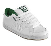 Etnies Kingpin Mens Skate Trainers in White Green - 9 UK