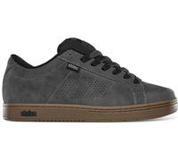 etnies Men's Kingpin Sneaker, Carbon, 3.5 UK