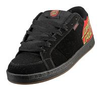 Etnies Men's Kingpin X Santa Cruz Skate Shoe, Black, 13 UK