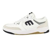 Etnies Men's Loot Mid Puff Cupsole Skateboard Shoe Skate, White/Navy, 9.5 UK