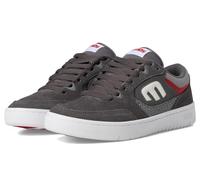 Etnies Men's Loot Skate Shoe, Grey/Light Grey/Red, 12 UK