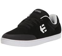 Etnies Men's Marana Skate Shoe, Black/White/White, 10 UK