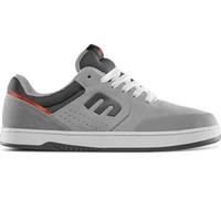 Etnies Men's Marana Skate Shoe, Grey/Grey/Red, 8 UK