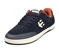 Etnies Nassim Marana Skate Shoes - Navy/Brown/White