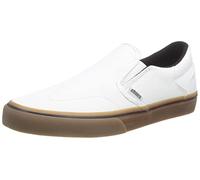 Etnies Men's Marana Slip Skate Shoe, White/Gum, 4 UK