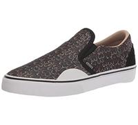 Etnies Men's Marana Slip X B4BC Skate Shoe, Black/TAN, 8 UK