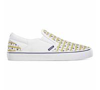 Etnies Men's Marana Slip X Colt 45 Skate Shoe, White/Print, 7 UK