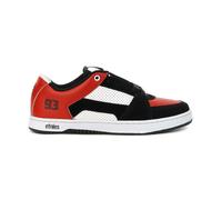 Etnies Mc Rap Lo Mens Black White Red Skate Trainers - 8 UK