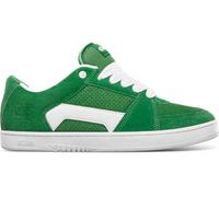 Etnies Men's MC Rap LO Skate Shoe, Green/White, 8 UK