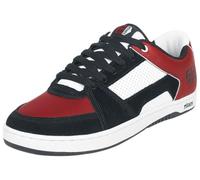 Etnies Men's Mc Rap Lo Top Skate Shoe, Black/Red/White, 6 UK