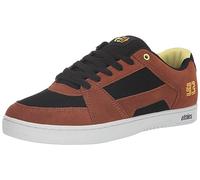 Etnies Men's Mc Rap Lo Top Skate Shoe, Brown/Black, 9 UK