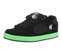 Etnies Men's Number Trainer Black/Green/Black 4102000041 10 UK