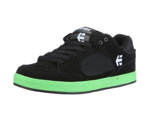 Etnies Men's Number Trainer Black/Green/Black 4102000041 10 UK