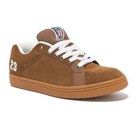 Etnies Men's Sal23 Skate Shoe, Brown/Gum, 10.5 UK