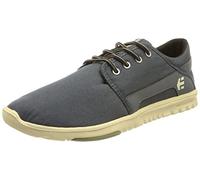 Etnies Men's Scout Skate Shoe, Grey/TAN, 4 UK