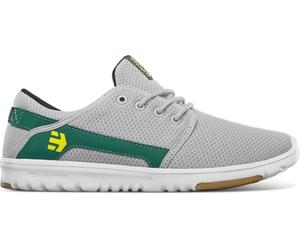 Etnies Men's Scout Skate Shoe, Light Grey/Yellow, 6 UK