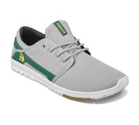Etnies Men's Scout Skate Shoe, Light Grey/Yellow, 9 UK