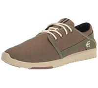 Etnies Men's Scout Sneaker, Olive/TAN/Gum, 8 UK